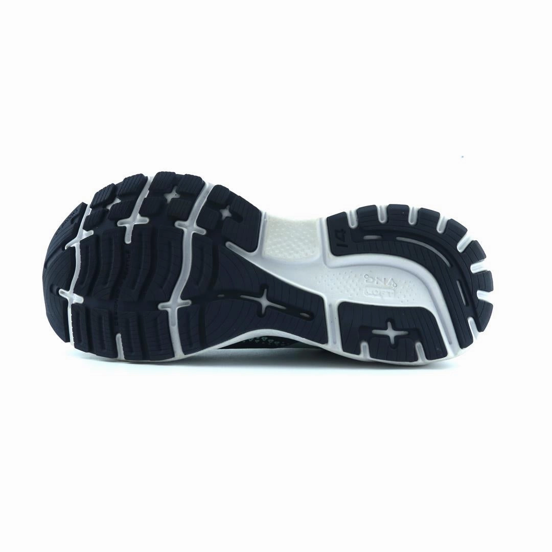 BROOKS GHOST 14 performance running shoe visuals
