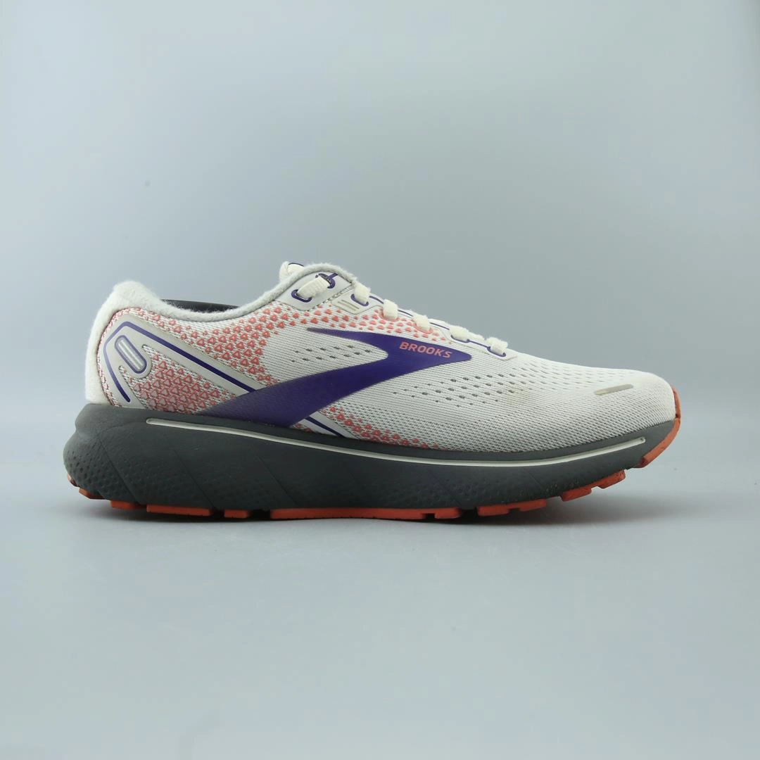 BROOKS GHOST 14 performance running shoe visuals