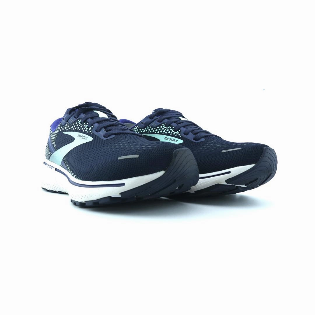 BROOKS GHOST 14 performance running shoe visuals