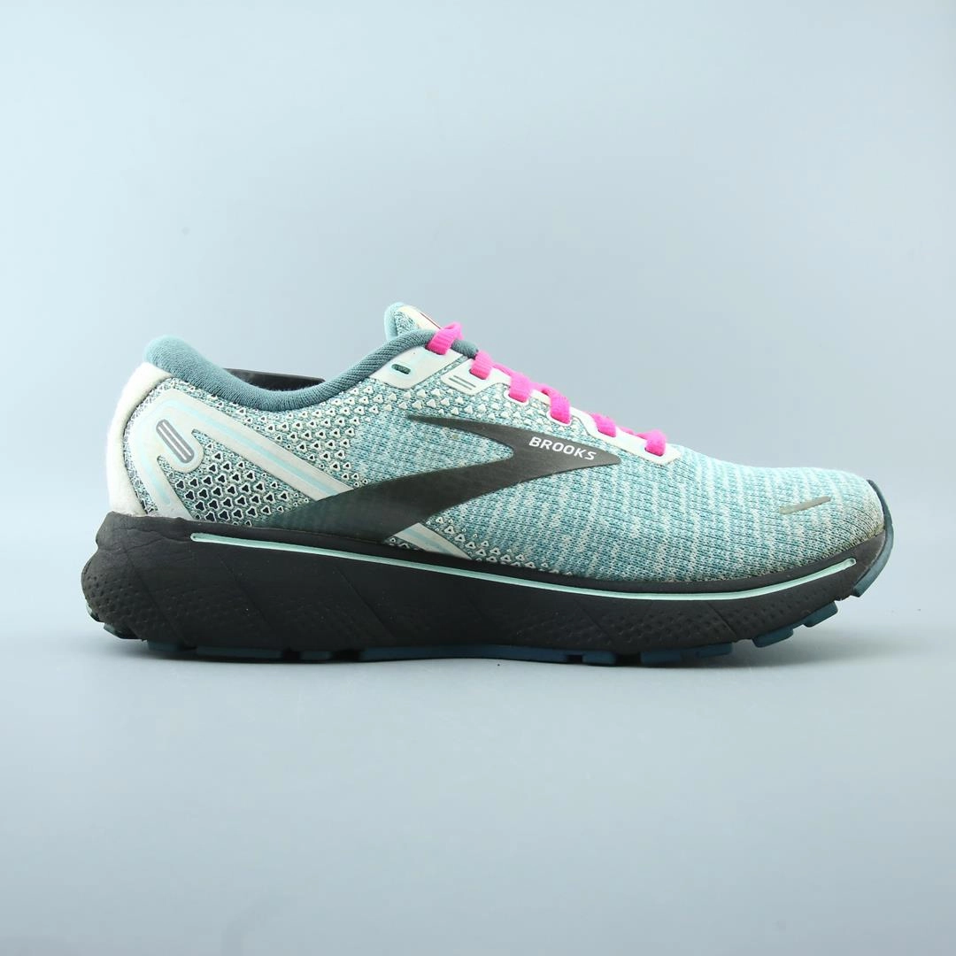 BROOKS GHOST 14 performance running shoe visuals
