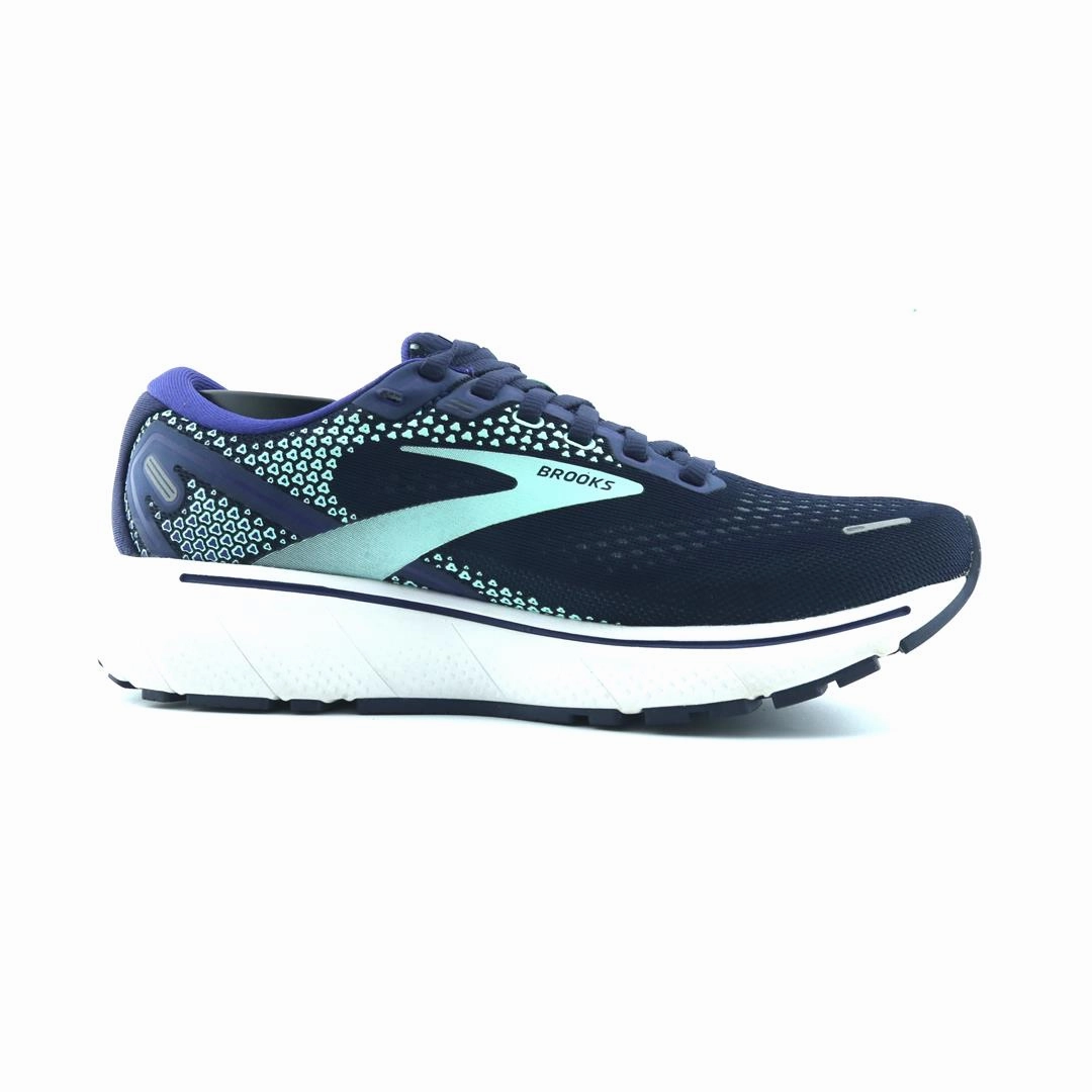 BROOKS GHOST 14 performance running shoe visuals