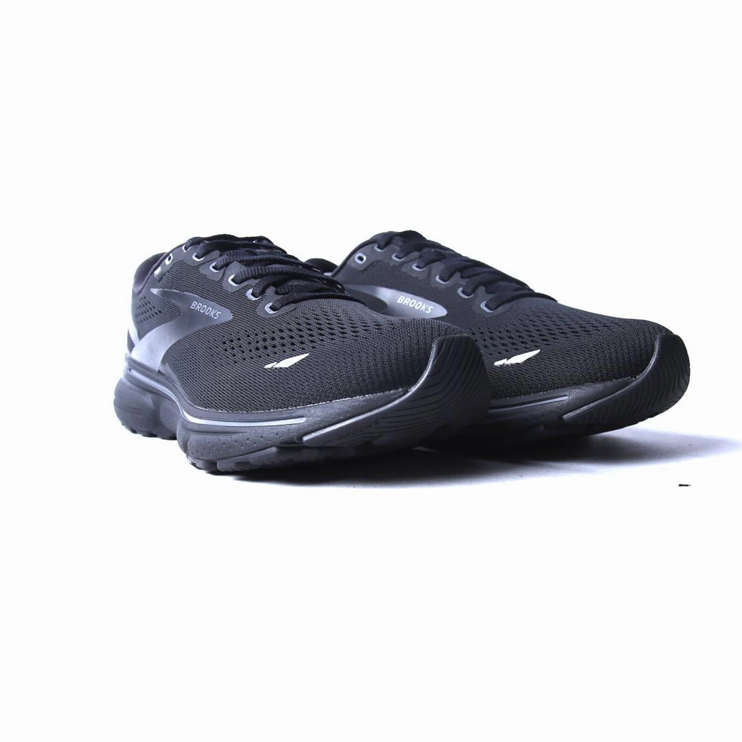BROOKS GHOST 15 performance running shoe visuals