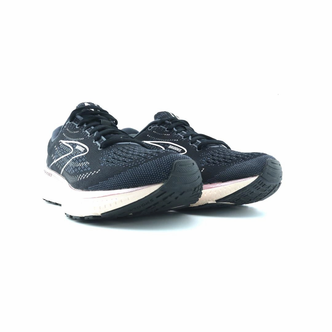 BROOKS GLYCERIN 19 performance running shoe visuals