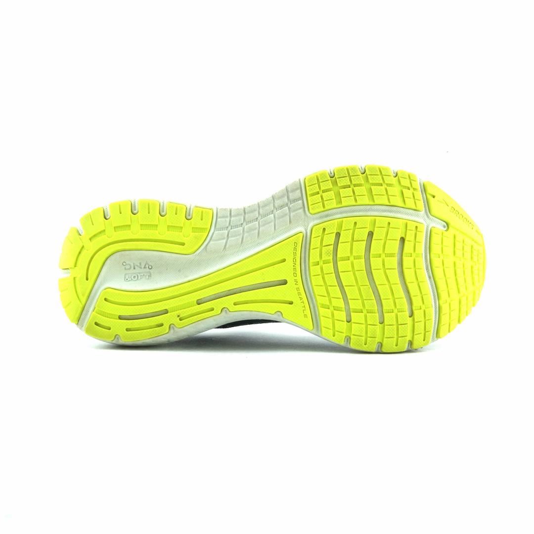 BROOKS GLYCERIN 19 performance running shoe visuals