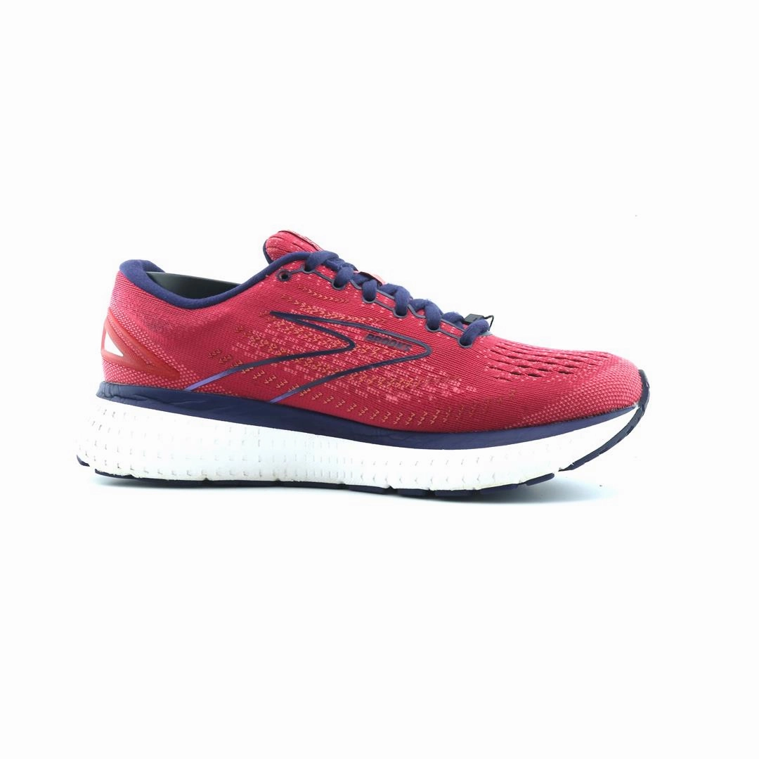 BROOKS GLYCERIN 19 performance running shoe visuals