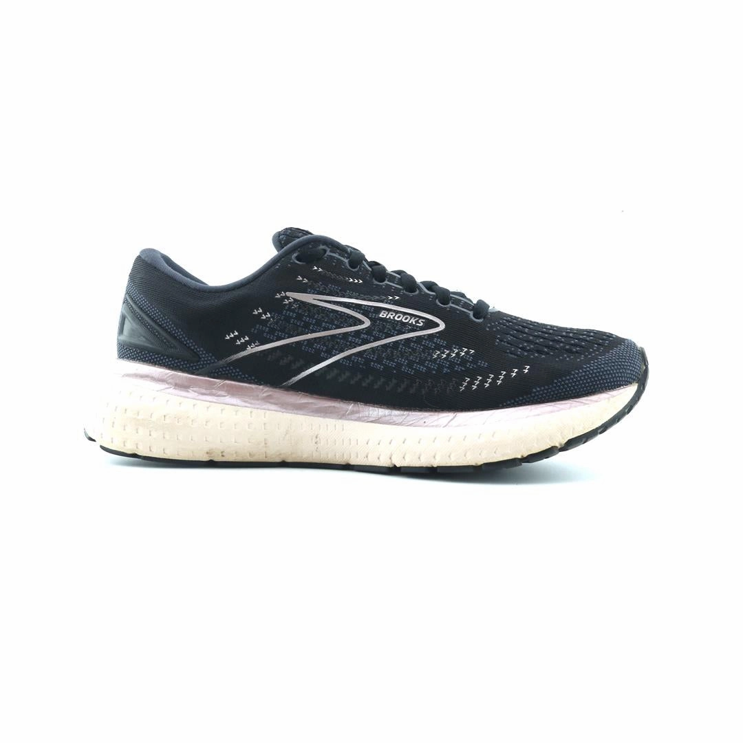 BROOKS GLYCERIN 19 performance running shoe visuals