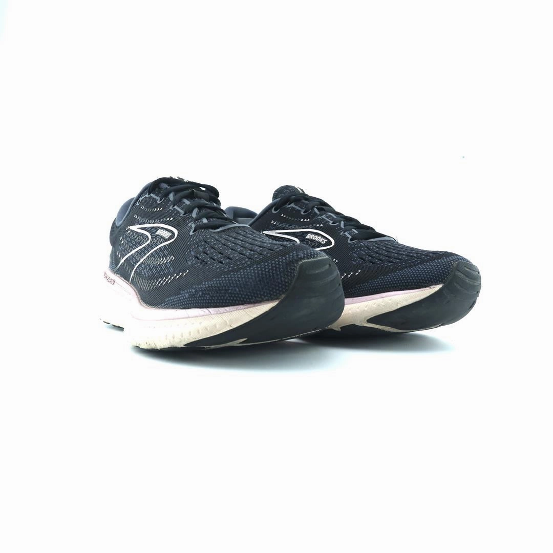 BROOKS GLYCERIN 19 performance running shoe visuals