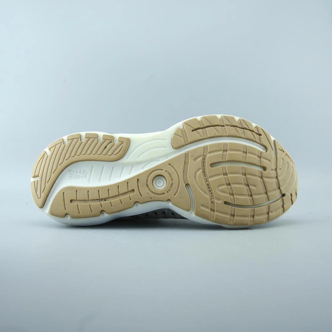 BROOKS  GLYCERIN 20 STEALTHFIT performance running shoe visuals