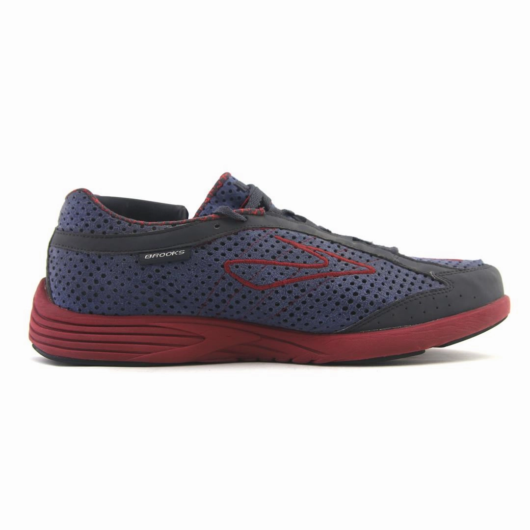 BROOKS  GREEN SILENCE Brooks trainer design images