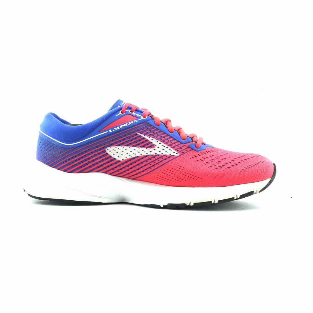 BROOKS LAUNCH 5 performance running shoe visuals