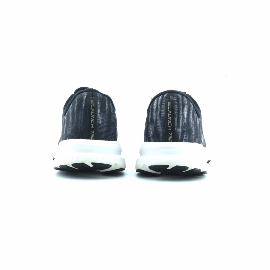 BROOKS LAUNCH 7 performance running shoe visuals