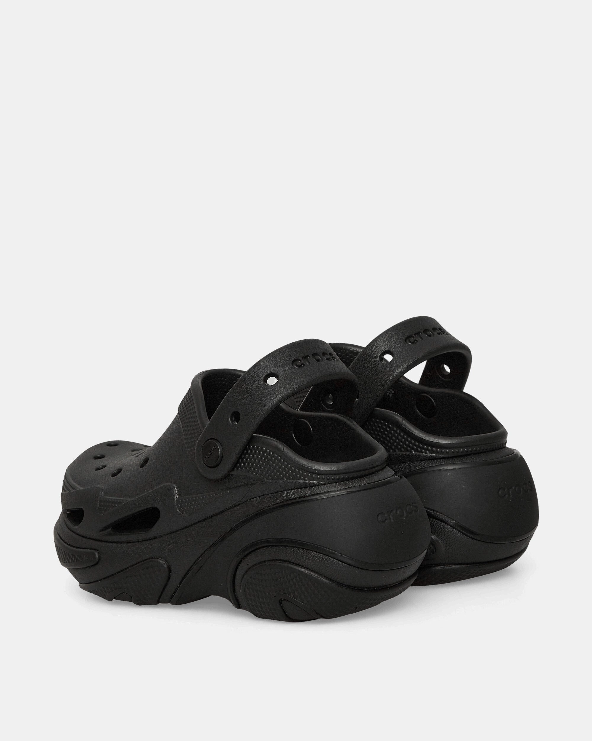 Bubble Crush Clogs Triple Black Foam Comfort Clogs