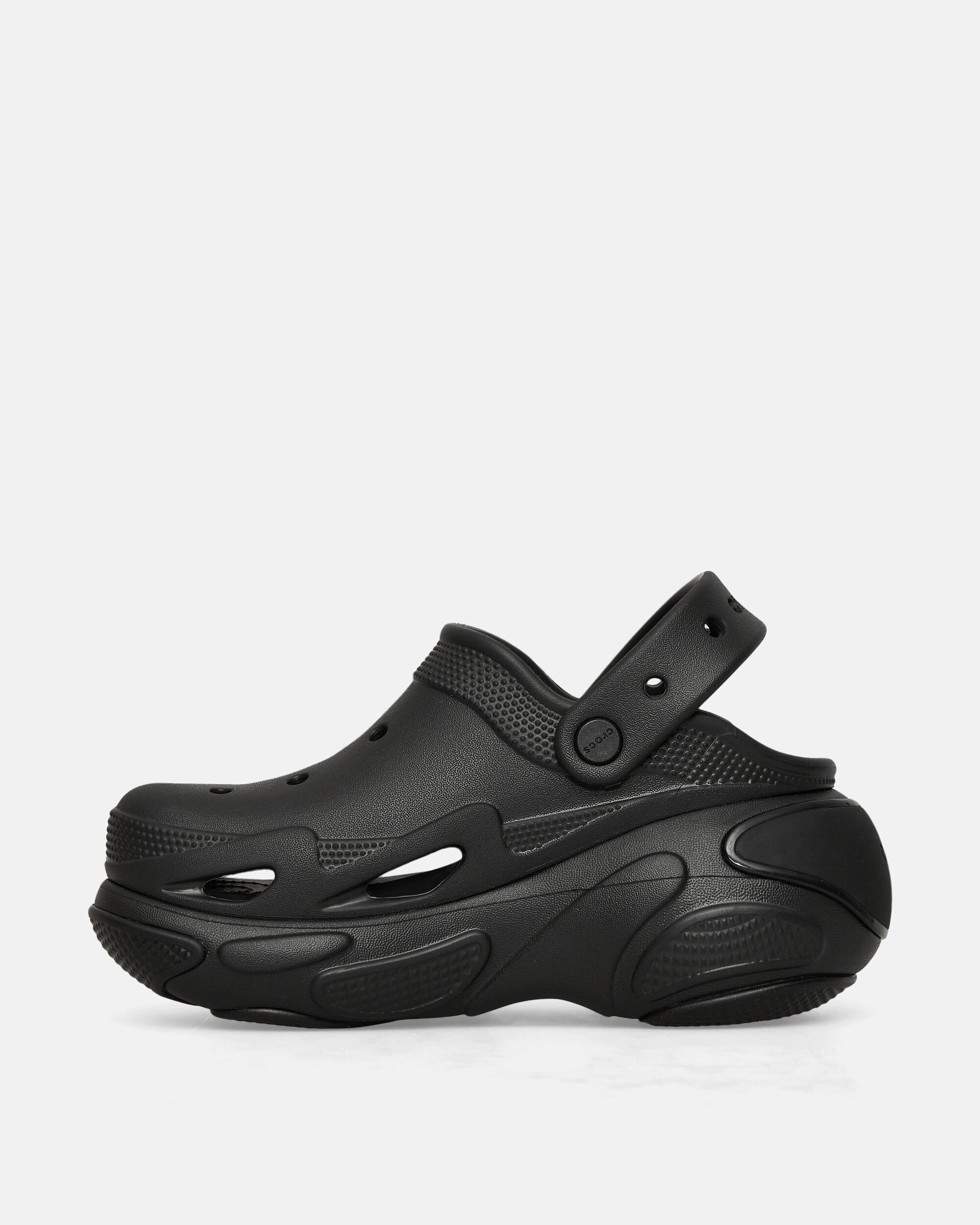 Bubble Crush Clogs Triple Black Foam Comfort Clogs