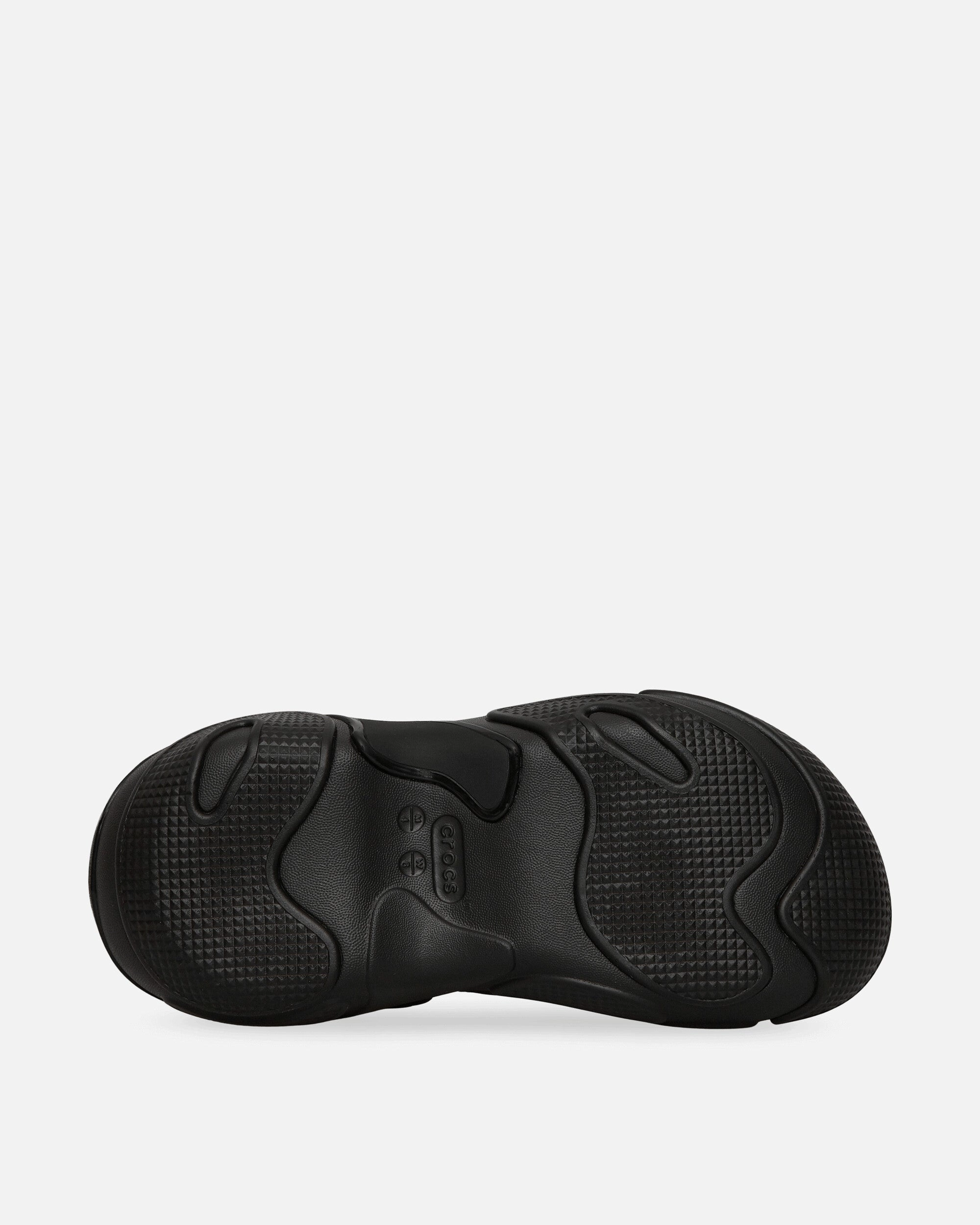 Bubble Crush Clogs Triple Black Foam Comfort Clogs