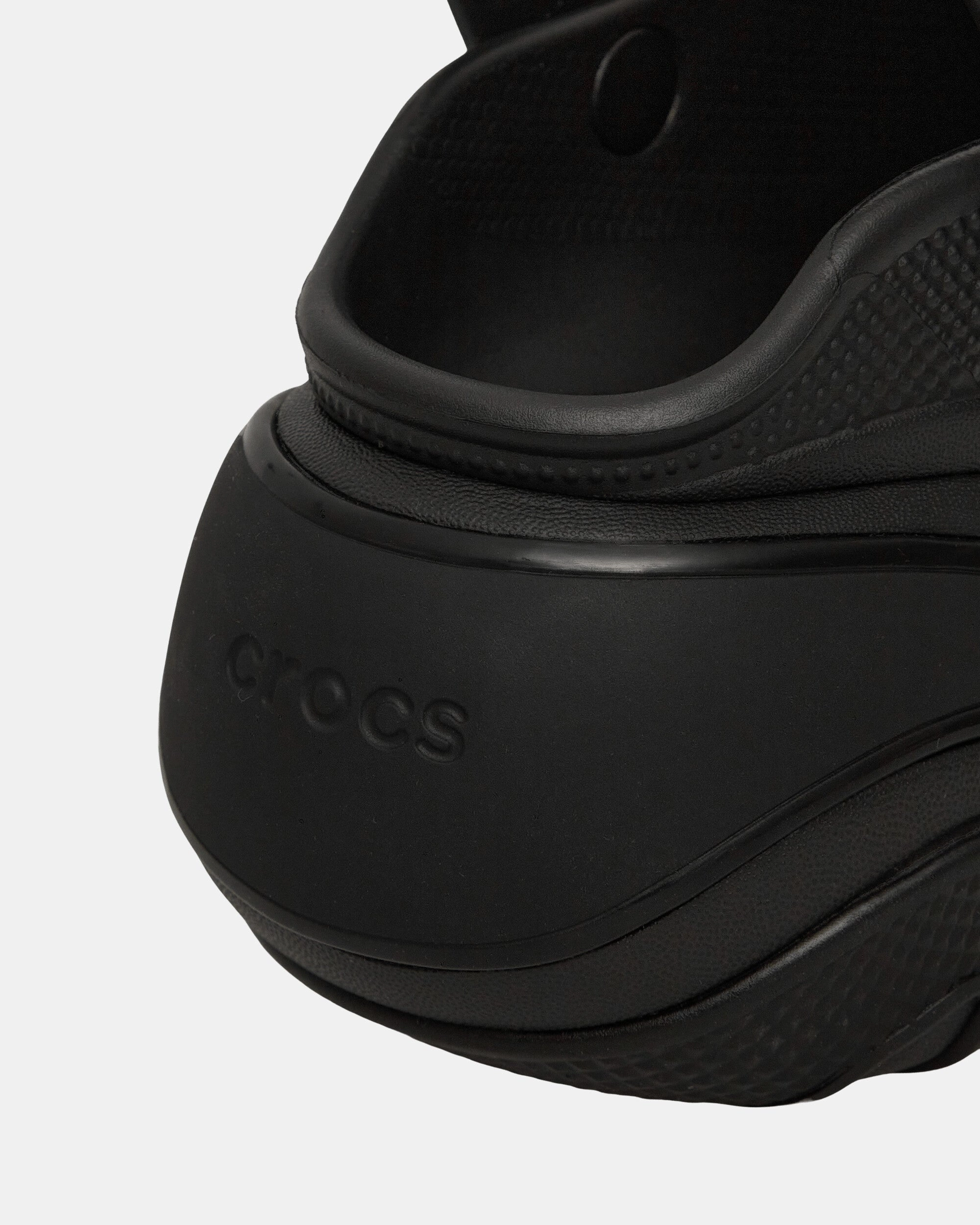 Bubble Crush Clogs Triple Black Foam Comfort Clogs