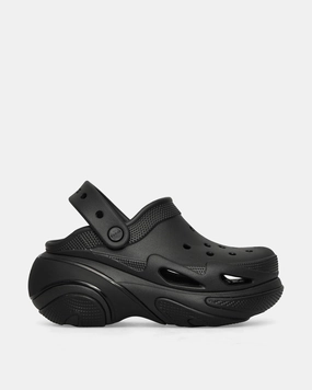 Bubble Crush Clogs Triple Black Crocs footwear designs