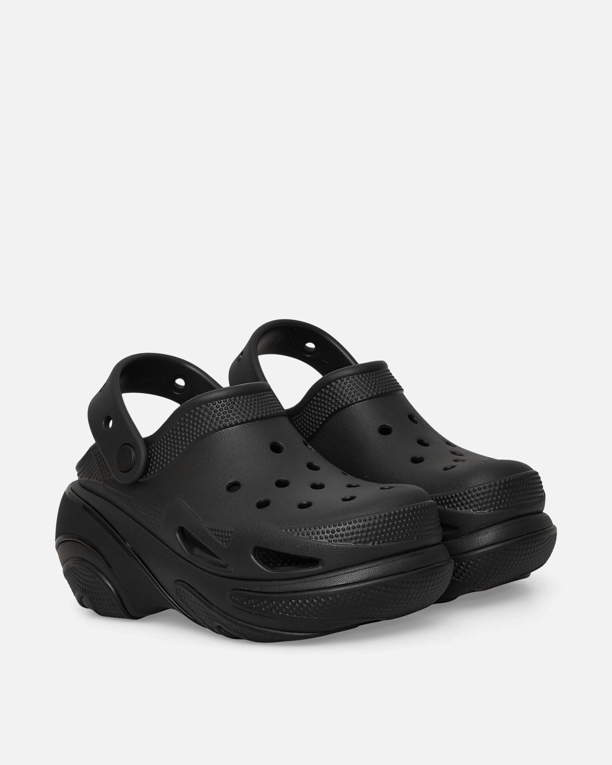 Bubble Crush Clogs Triple Black Foam Comfort Clogs