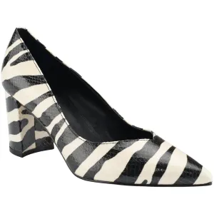 Caitlin 3 Womens Patent Solid Block Heels