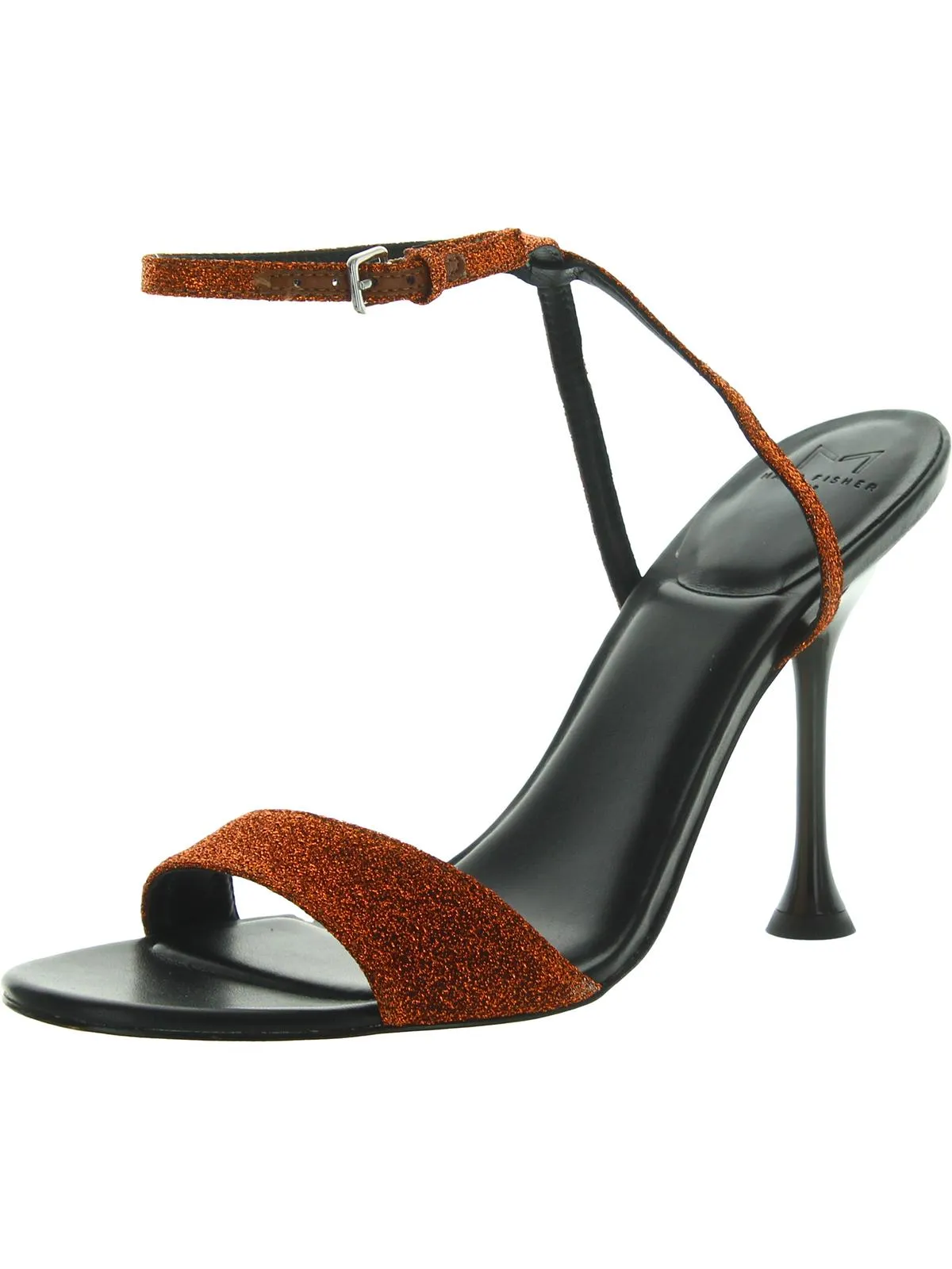 CALISTY3 Womens High Heels Open Toe Ankle Strap