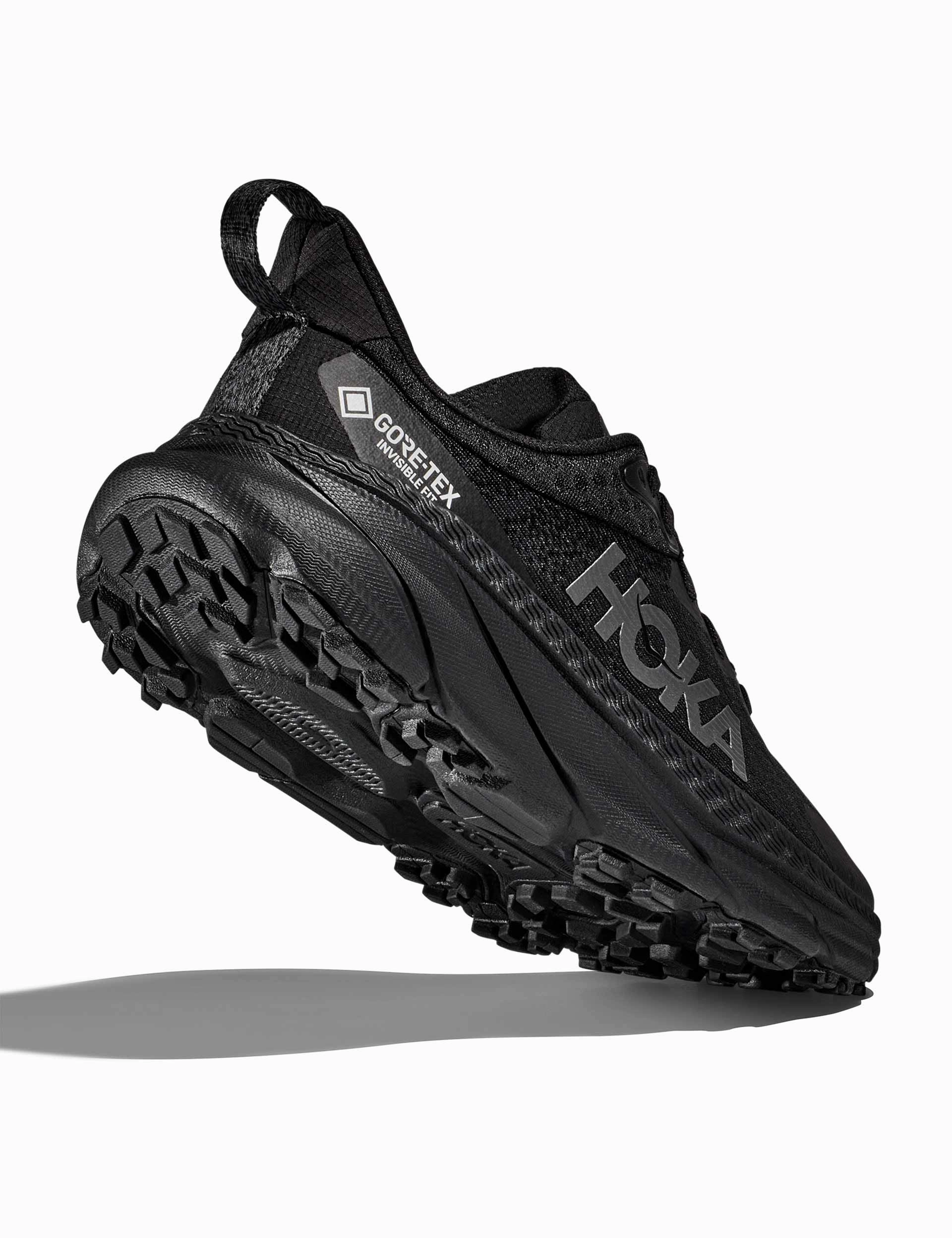Challenger 7 Gore-Tex - Black Hoka trail-ready performance shoes