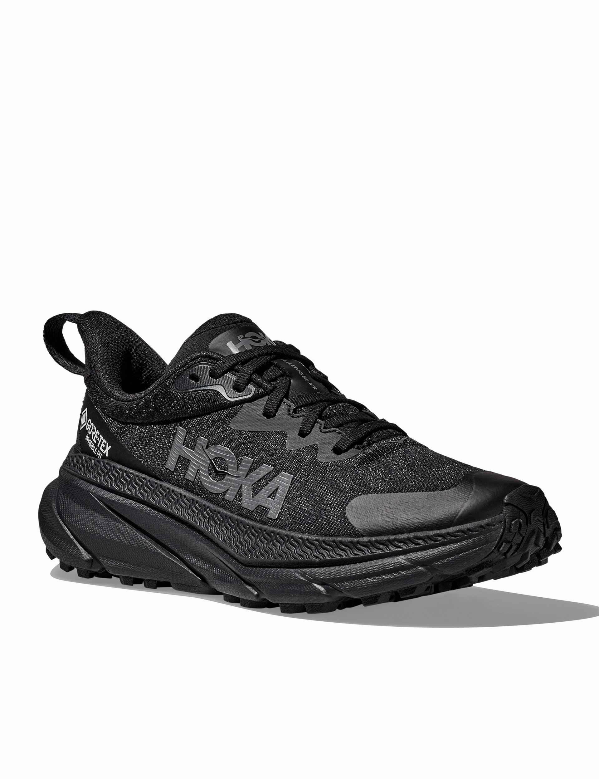 Challenger 7 Gore-Tex - Black Hoka trail-ready performance shoes