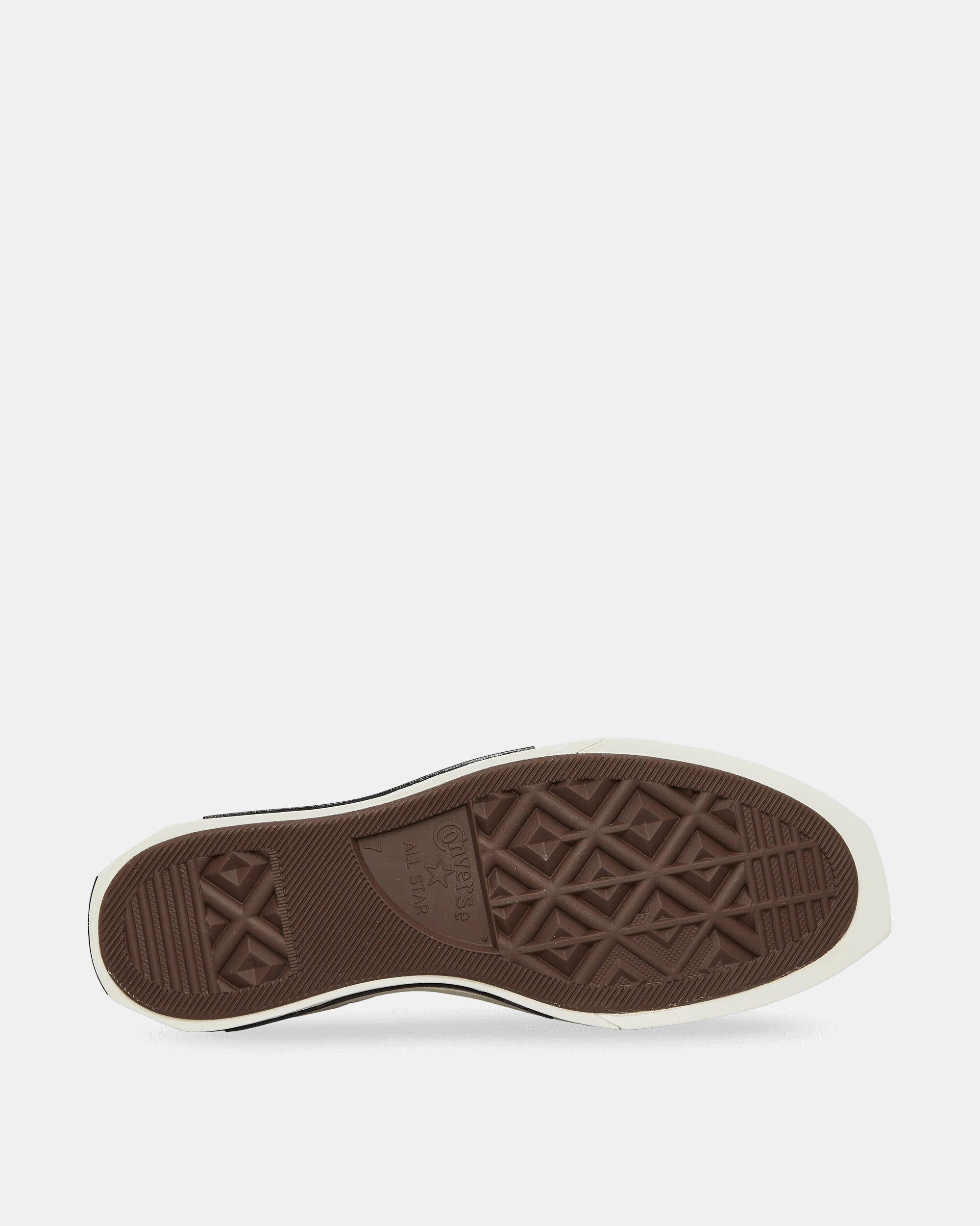 Chuck 70 De Luxe Squared Sneakers Egret Classic Canvas Sneakers