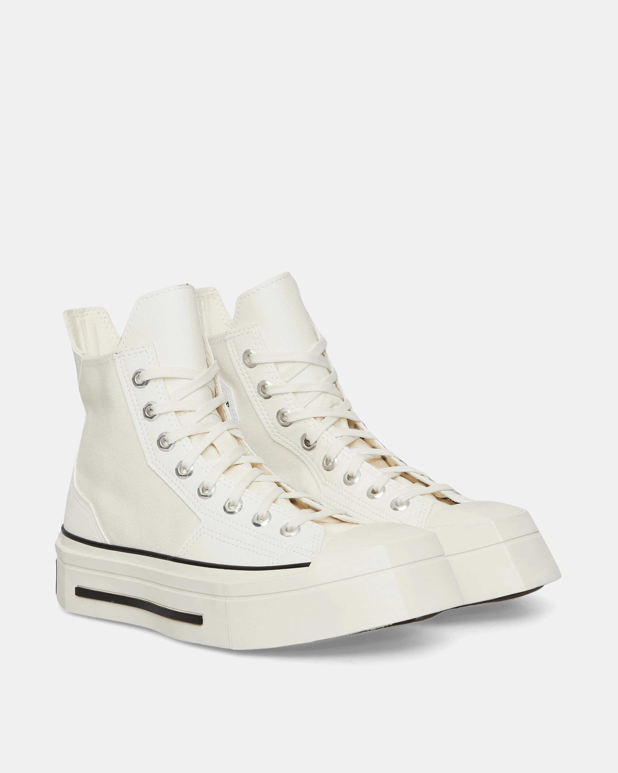 Chuck 70 De Luxe Squared Sneakers Egret Classic Canvas Sneakers