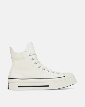 Chuck 70 De Luxe Squared Sneakers Egret Converse shoe varieties