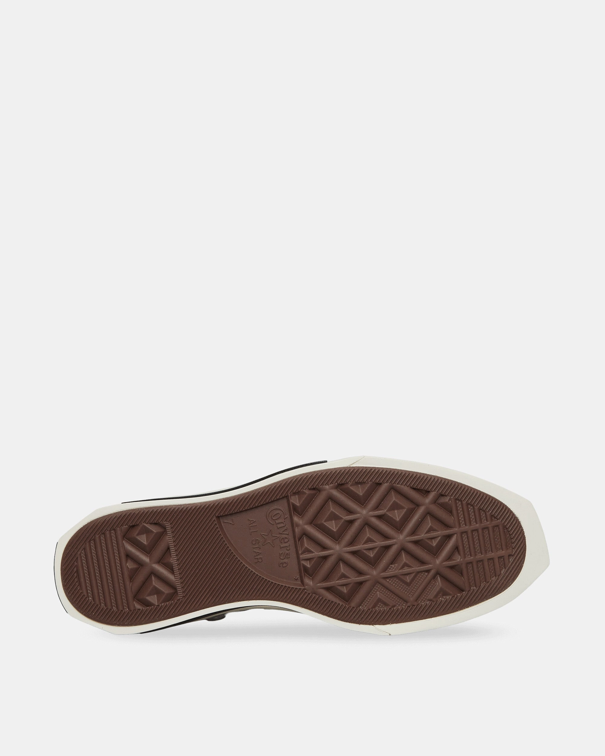 Chuck 70 De Luxe Squared Sneakers Grey Area Classic Canvas Sneakers