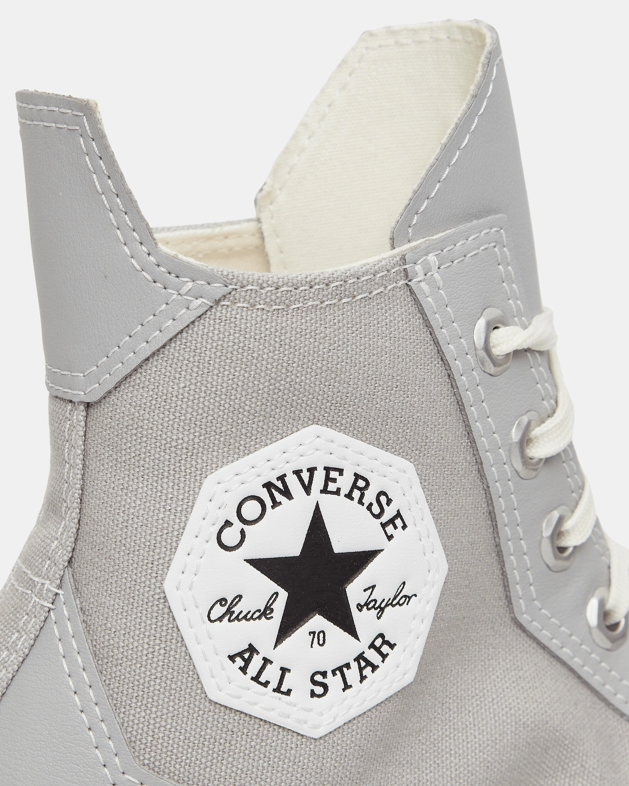Chuck 70 De Luxe Squared Sneakers Grey Area Classic Canvas Sneakers
