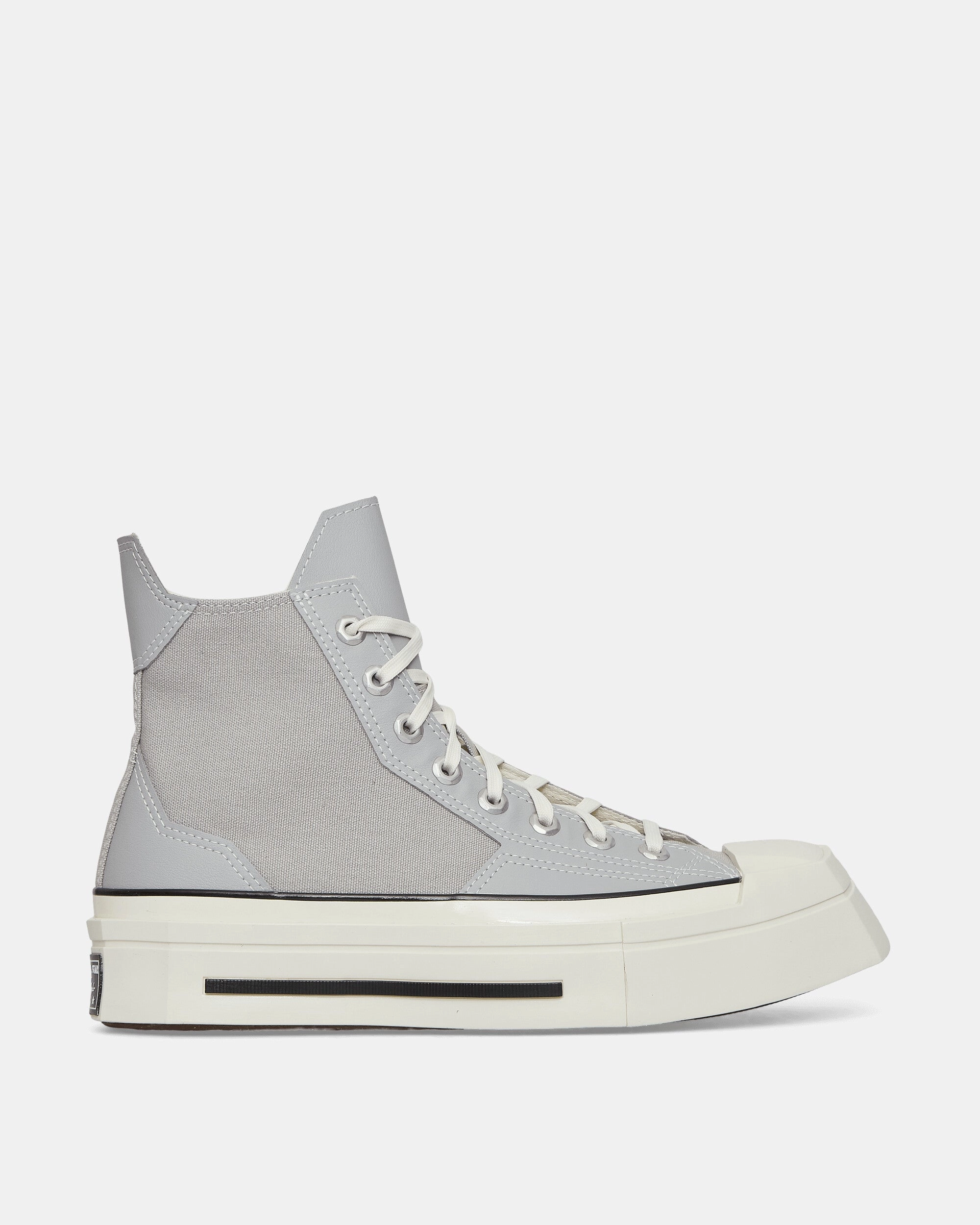 Chuck 70 De Luxe Squared Sneakers Grey Area Converse shoe varieties