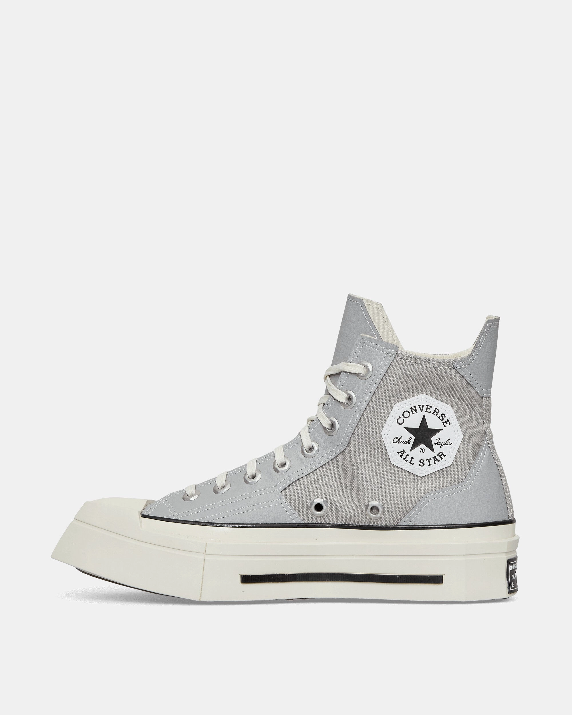 Chuck 70 De Luxe Squared Sneakers Grey Area Classic Canvas Sneakers