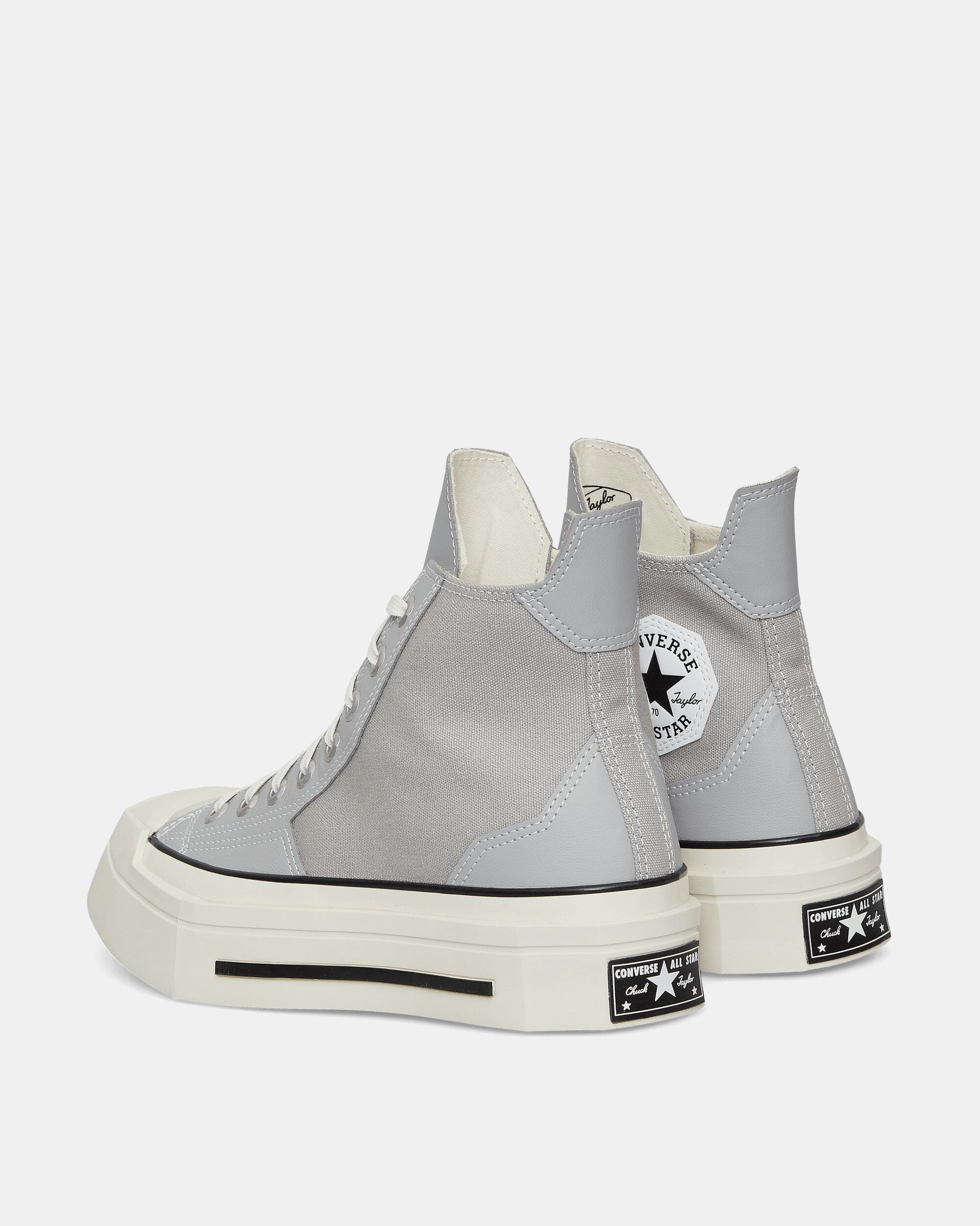 Chuck 70 De Luxe Squared Sneakers Grey Area Classic Canvas Sneakers