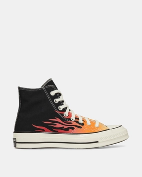 Chuck 70 Fire Sneakers Black / Red / Yellow Converse shoe varieties