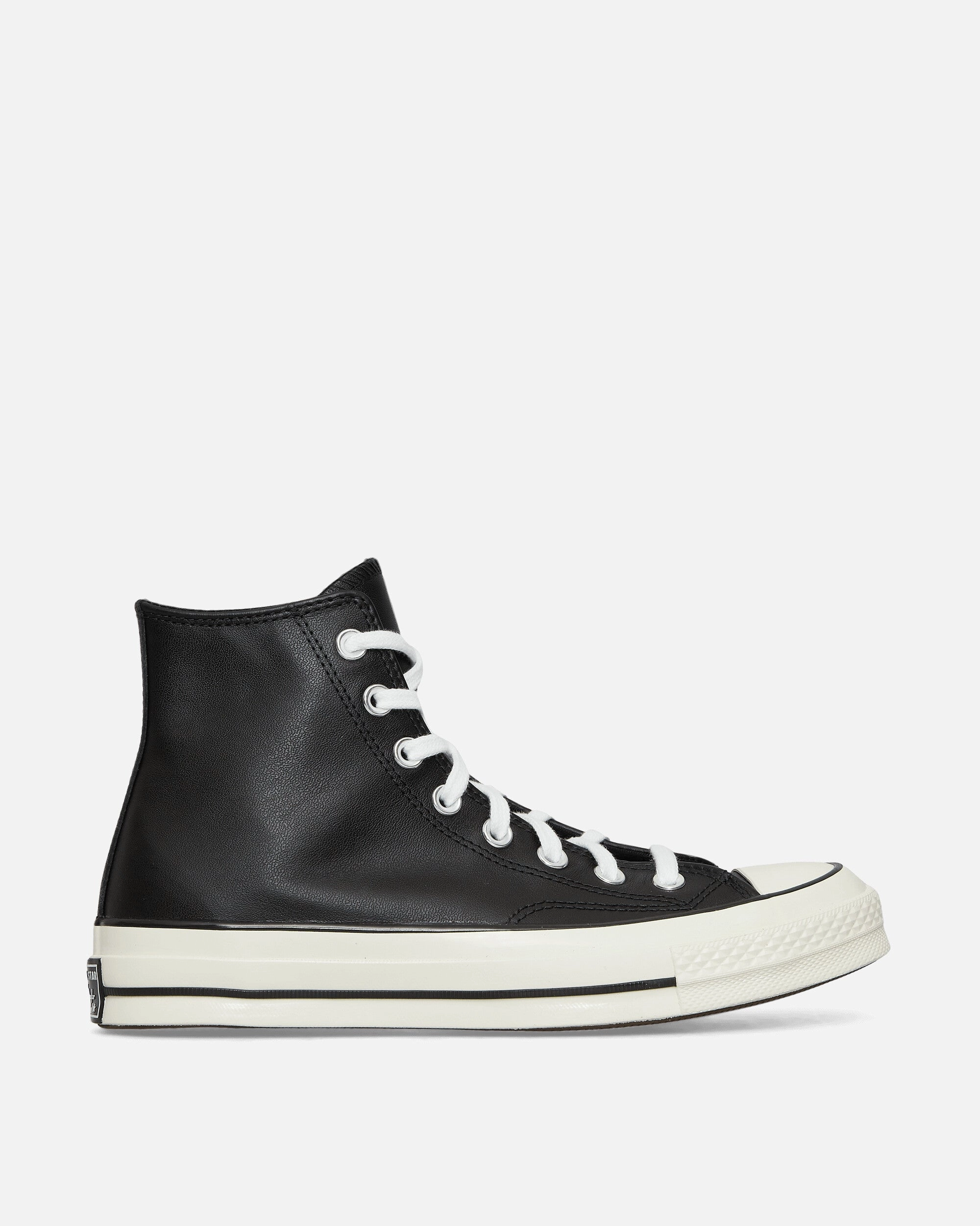 Chuck 70 Hi Leather Sneakers Black Converse shoe varieties
