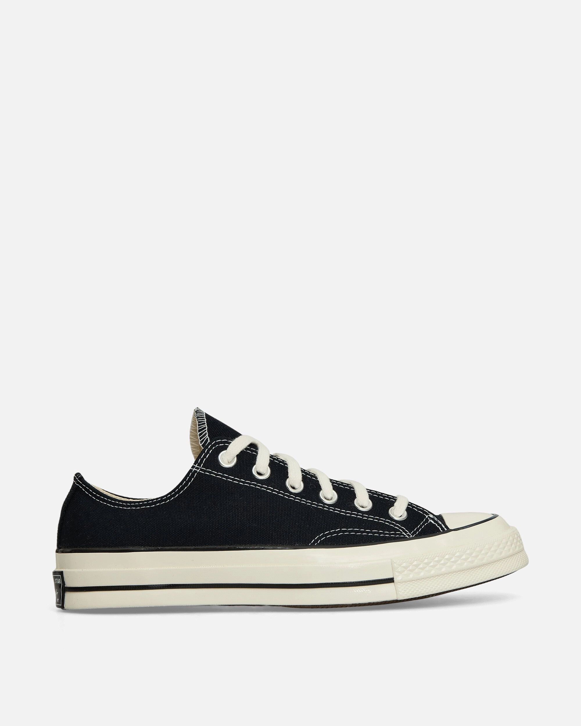 Chuck 70 Low Vintage Canvas Sneakers Black Converse shoe varieties
