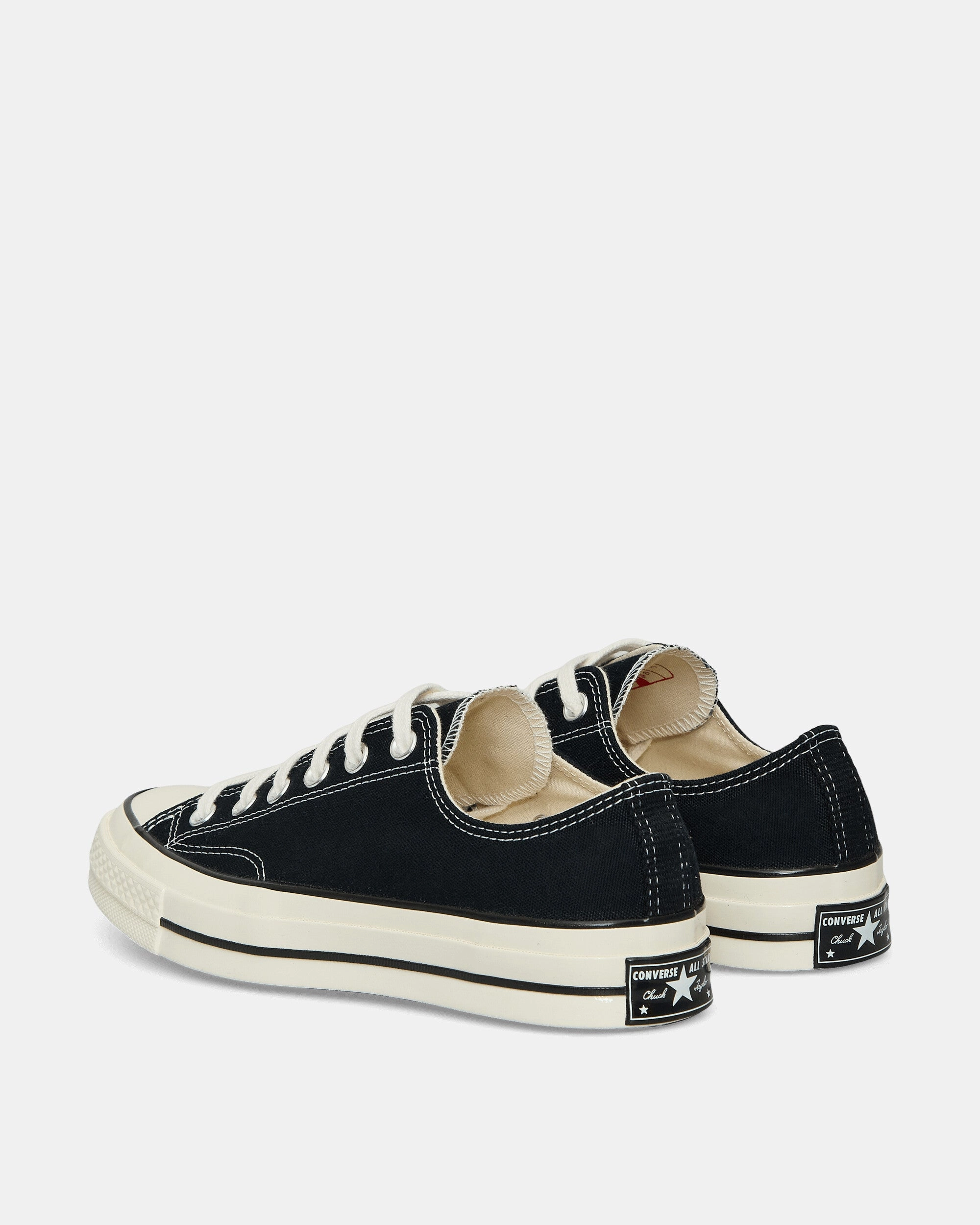 Chuck 70 Low Vintage Canvas Sneakers Black Classic Canvas Sneakers