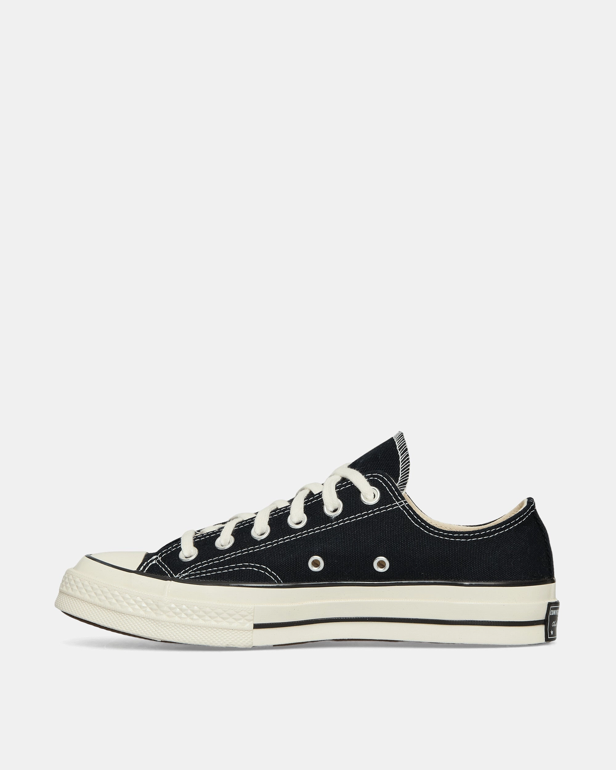 Chuck 70 Low Vintage Canvas Sneakers Black Classic Canvas Sneakers