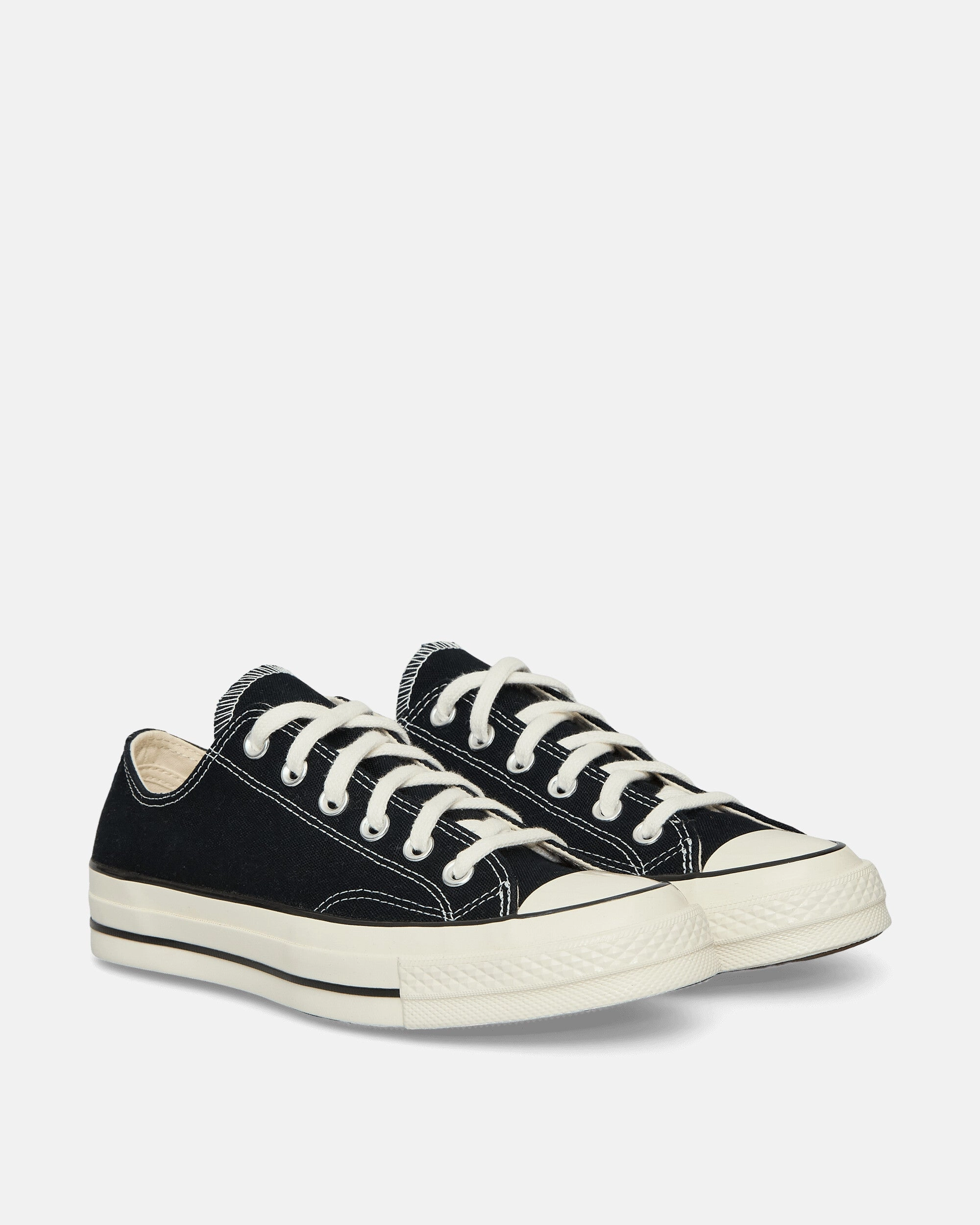 Chuck 70 Low Vintage Canvas Sneakers Black Classic Canvas Sneakers
