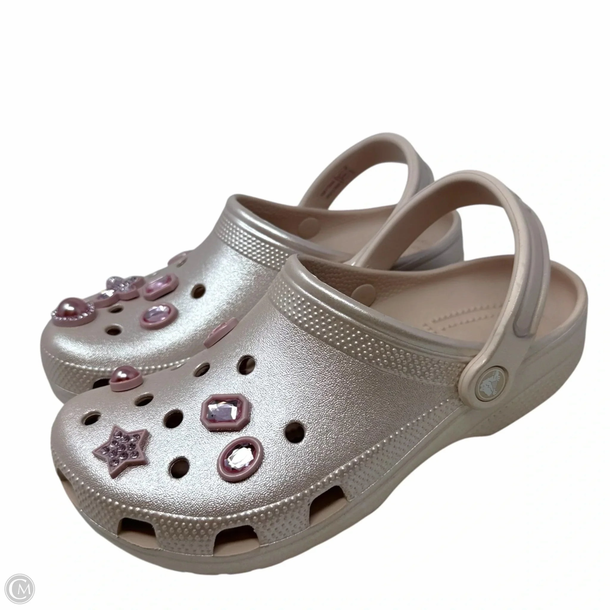 Classic Gemstone Clog By Crocs In Pink Quartz, Size: 8 Lightweight Clogs