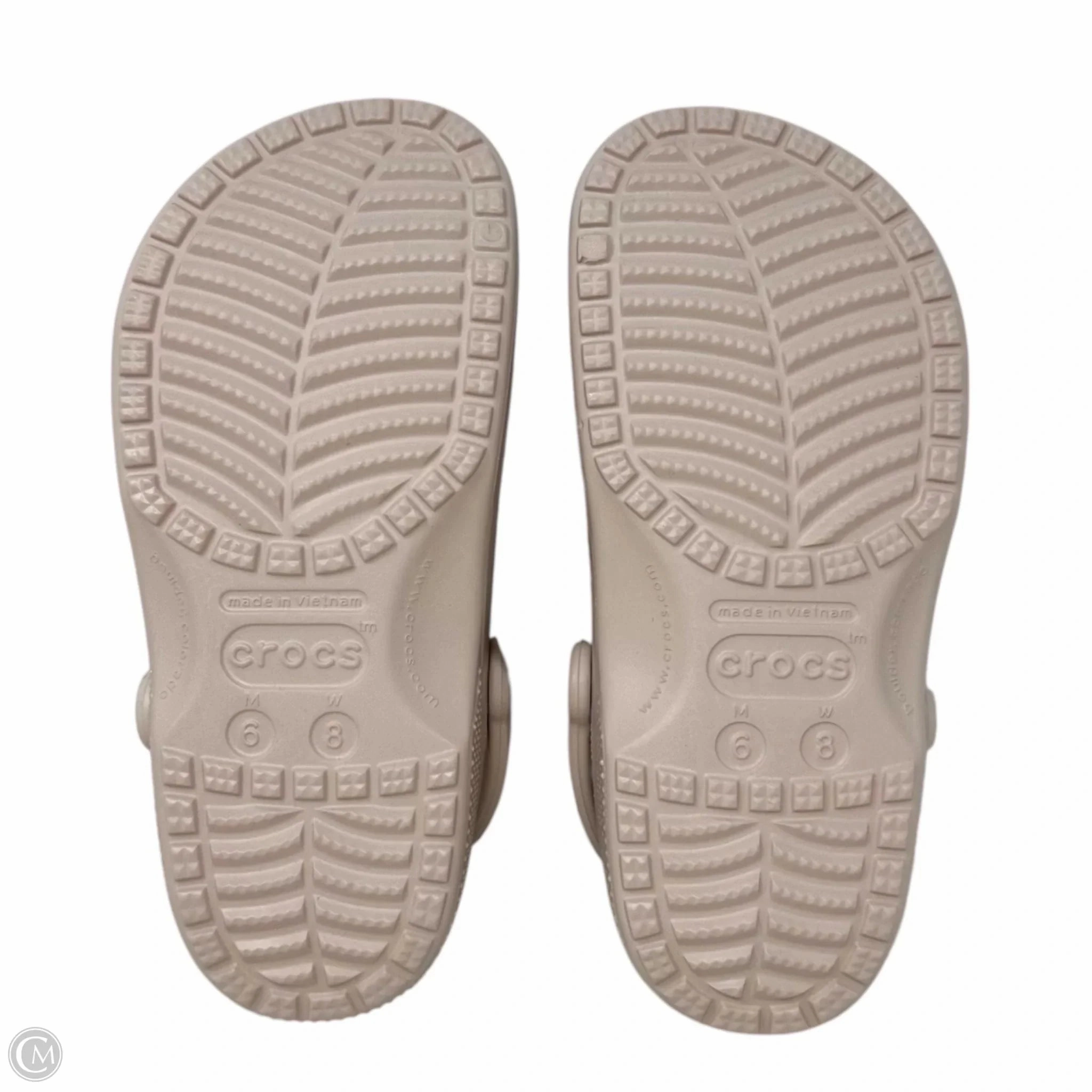 Classic Gemstone Clog By Crocs In Pink Quartz, Size: 8 Lightweight Clogs