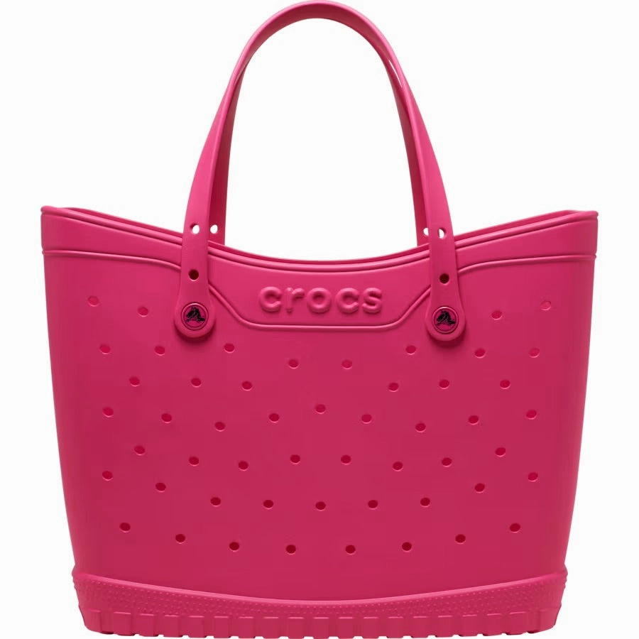 Classic Large Tote Crocs slip-on shoes for casual use