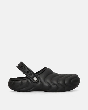 Classic Lined Overpuff Clogs Black Crocs footwear designs