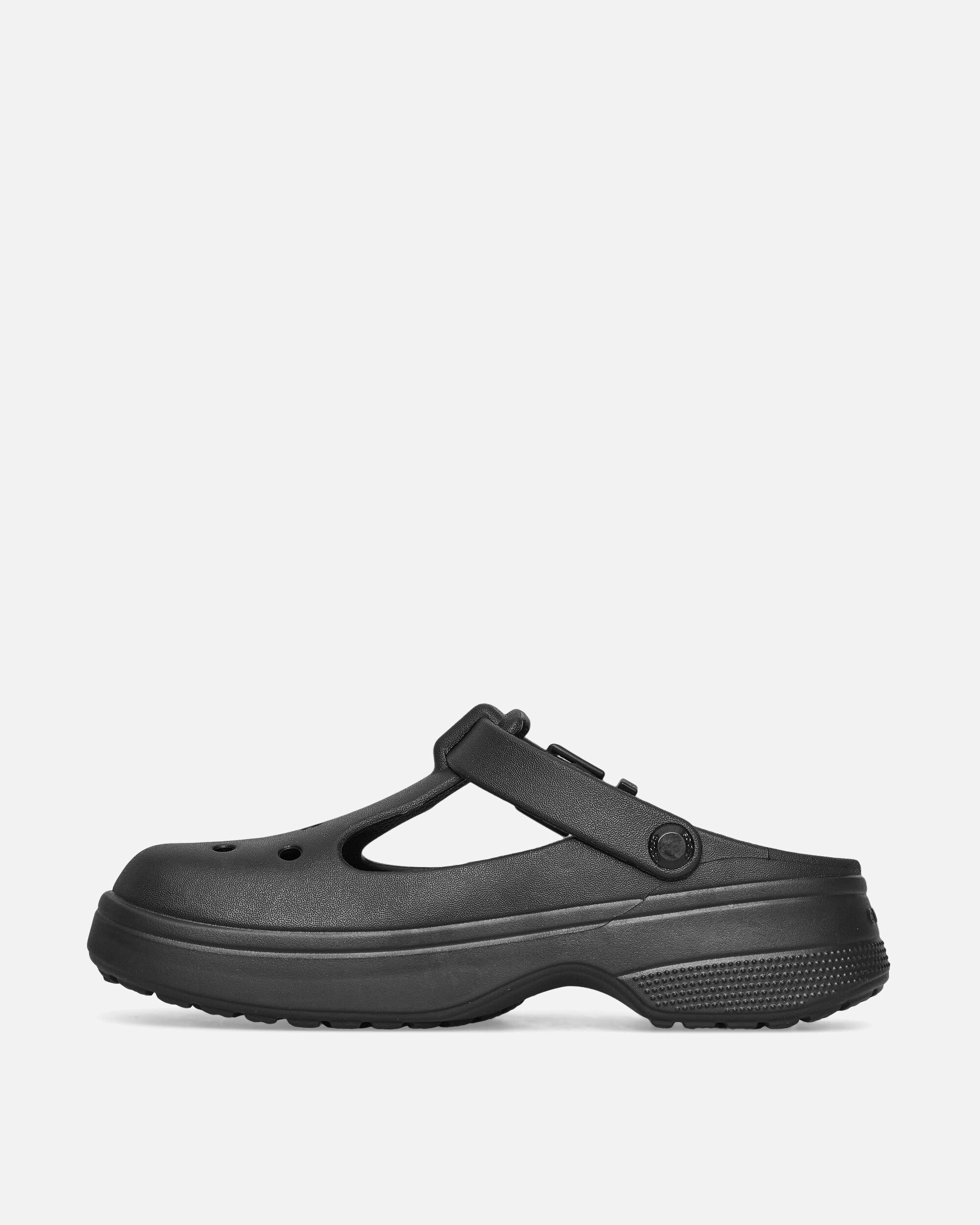 Classic Mary Jane Clogs Black Foam Comfort Clogs