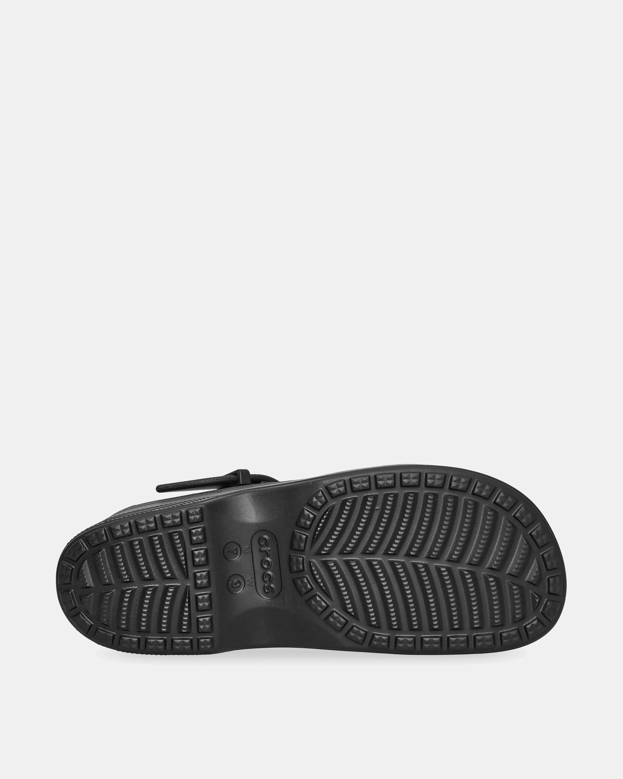 Classic Mary Jane Clogs Black Foam Comfort Clogs