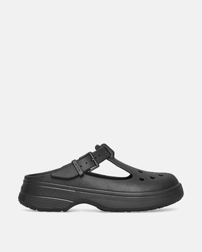 Classic Mary Jane Clogs Black Crocs footwear designs