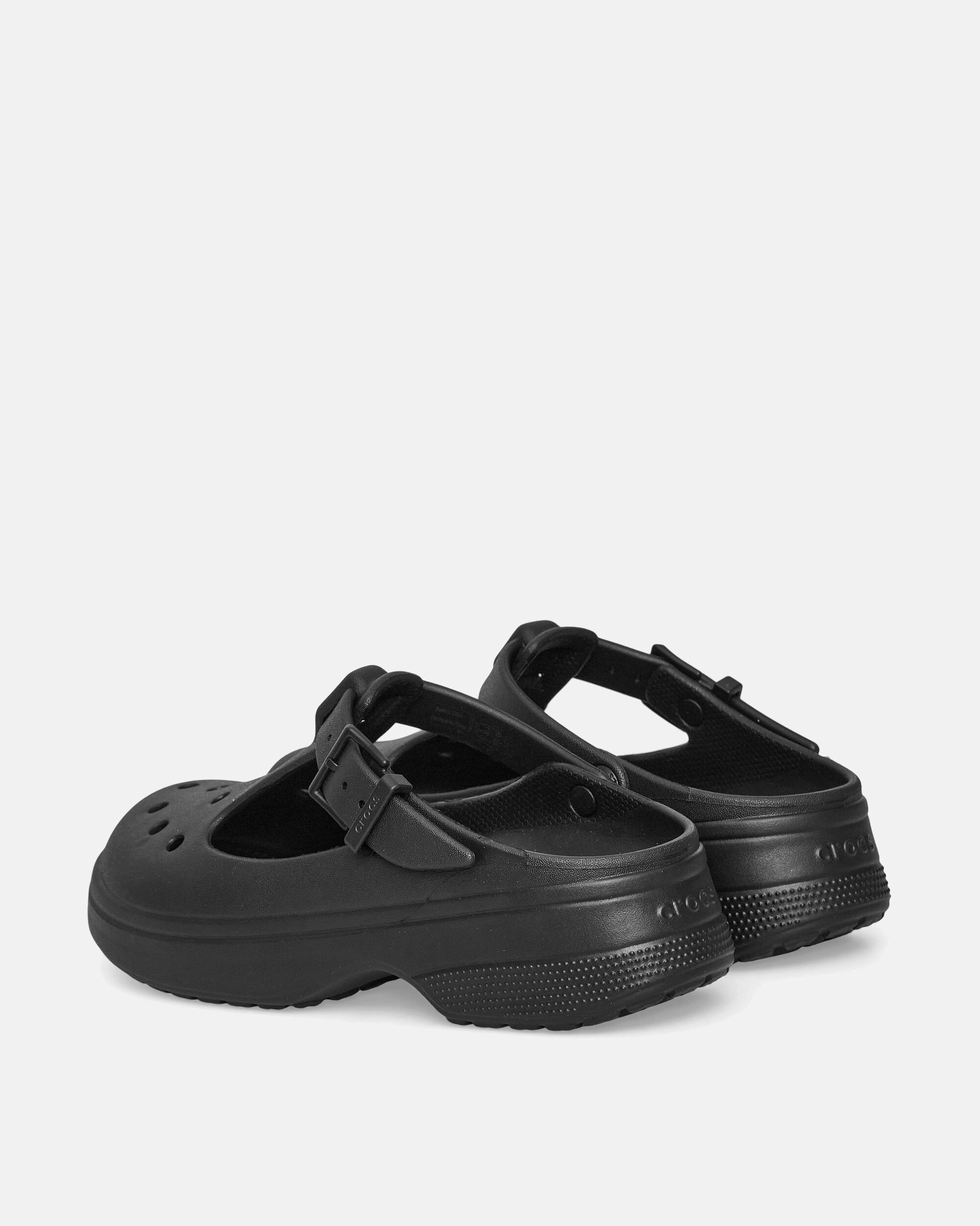 Classic Mary Jane Clogs Black Foam Comfort Clogs