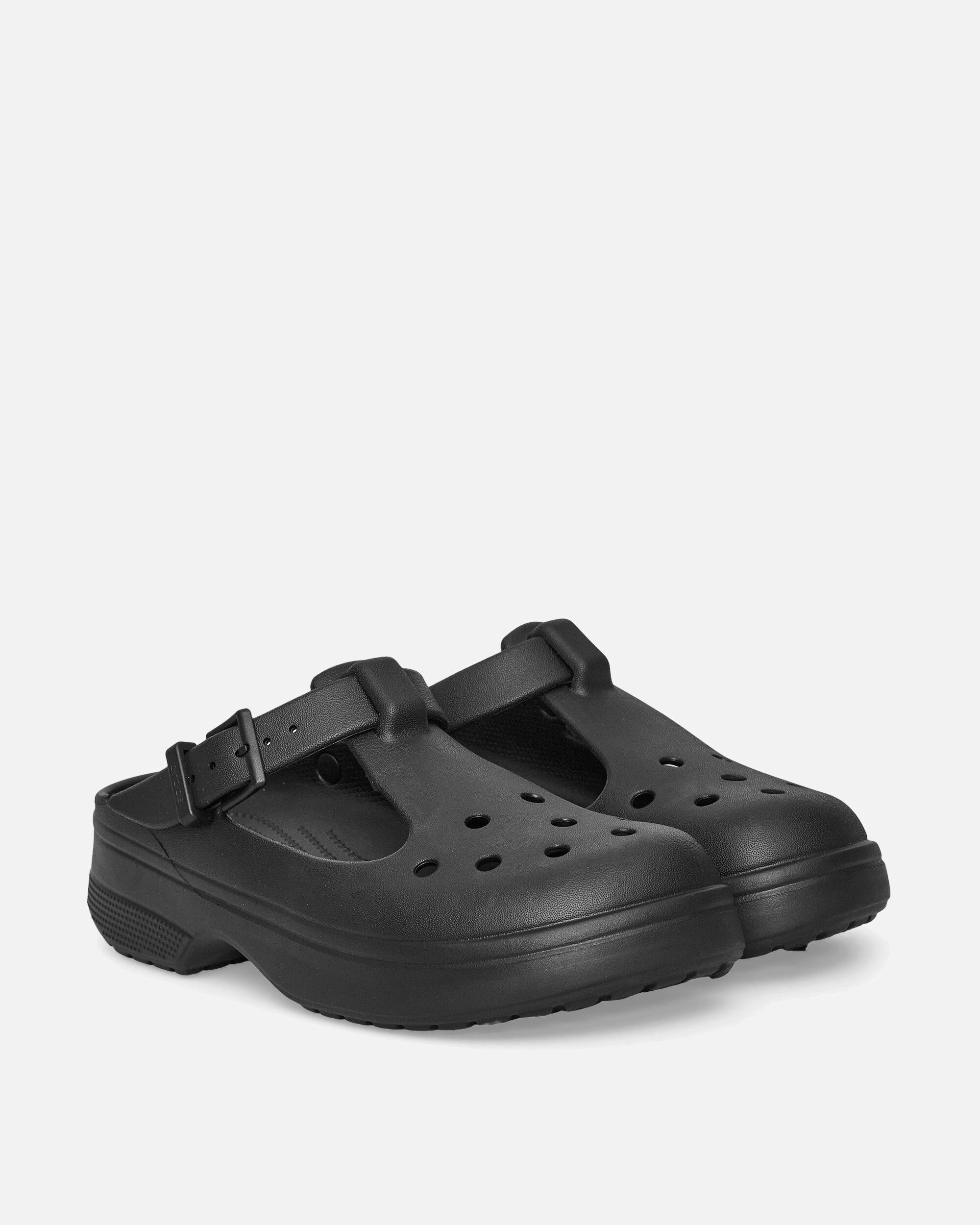 Classic Mary Jane Clogs Black Foam Comfort Clogs