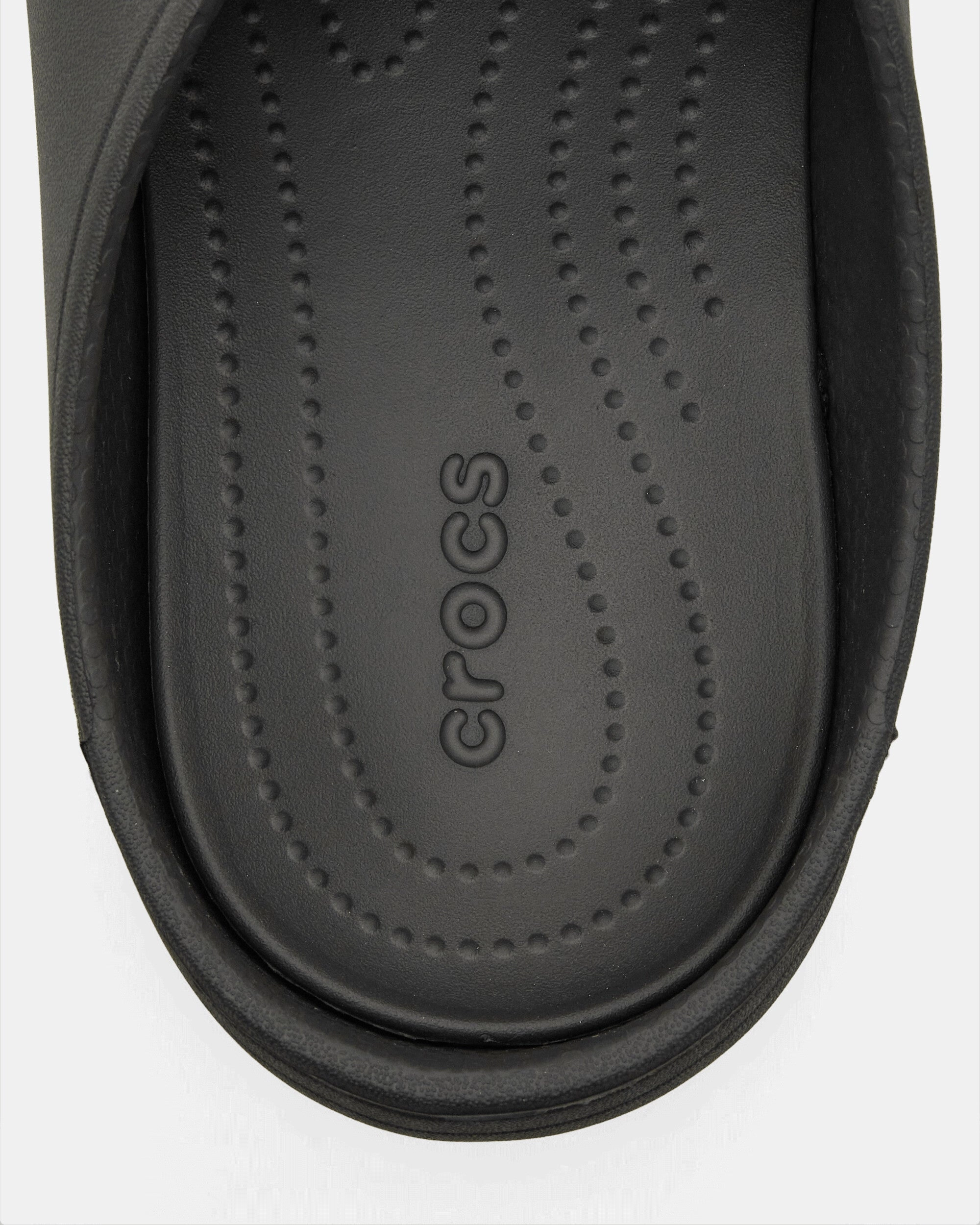 Classic Quiet Clogs Black Sand Foam Comfort Clogs