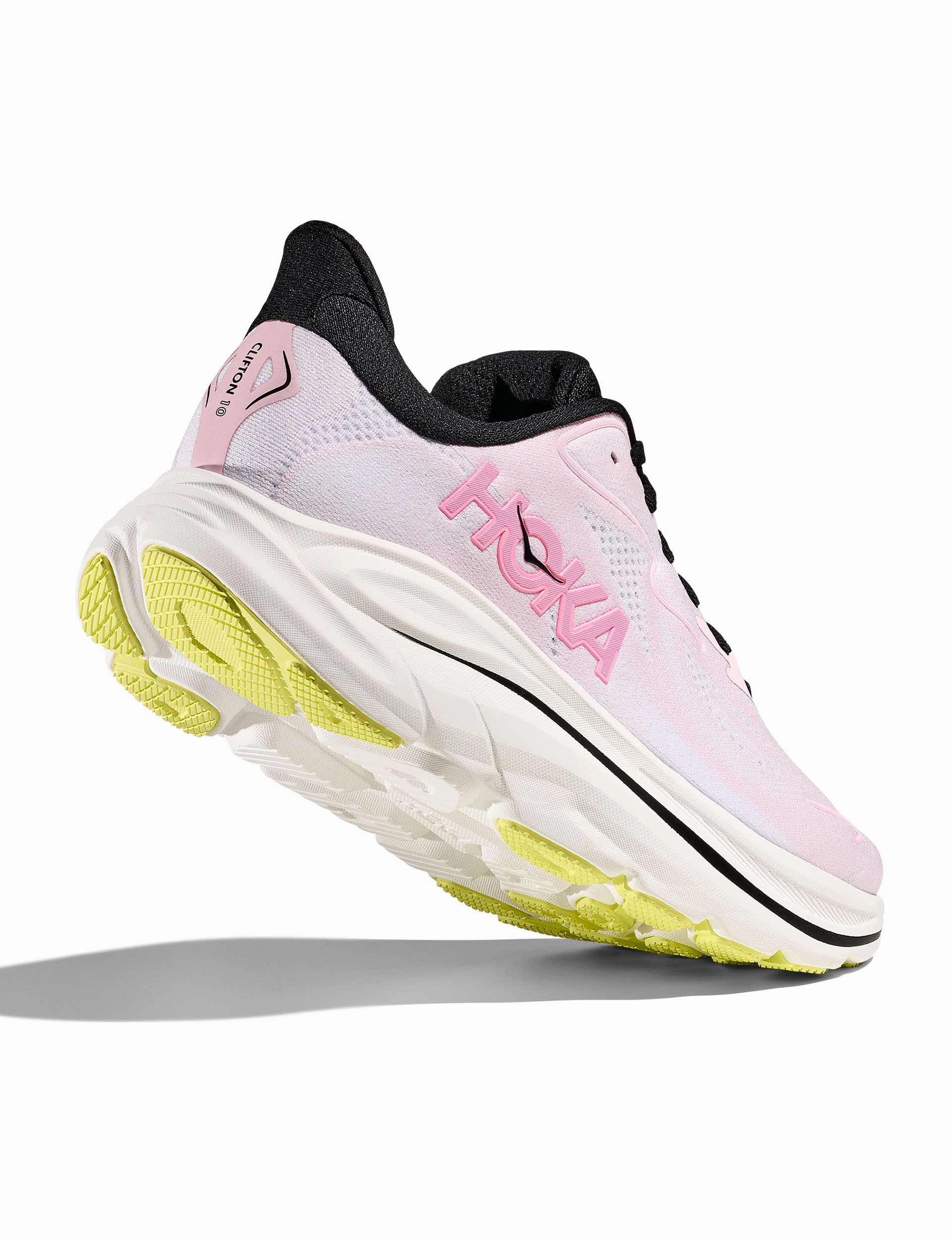 Clifton 10 - Carnation/Starlight Glow Hoka trail-ready performance shoes